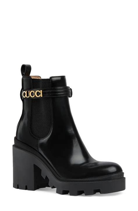 gucci chelsea boots womens|gucci boots.